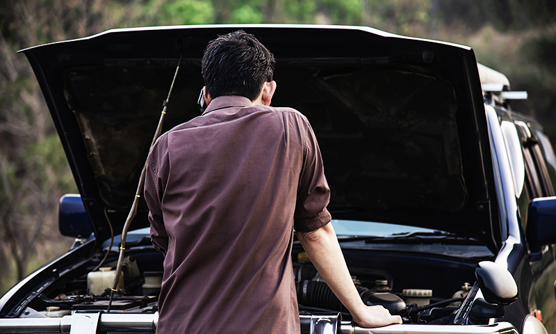 motor vehicle accident